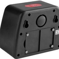 Taylor - 24 Hours Black Event Digital Timer with Visual Alert - 5282798