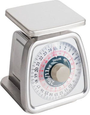 Taylor - 25 lb Rotating Dial With Dual Scale - TS25KL