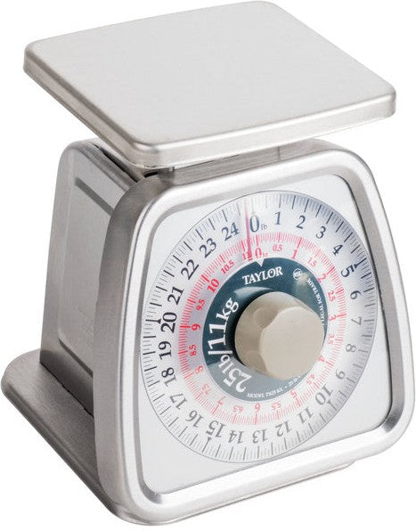 Taylor - 25 lb Rotating Dial With Dual Scale - TS25KL - DISCONTINUED