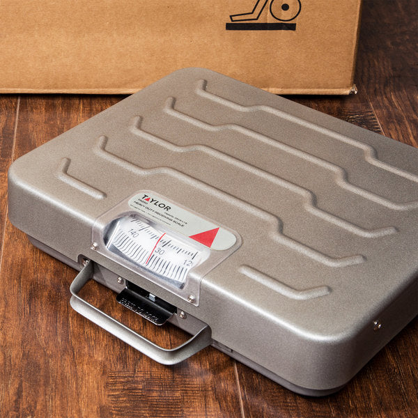 Taylor - 250 lb Mechanical Receiving Scale Platform - TR250 - DISCONTINUED