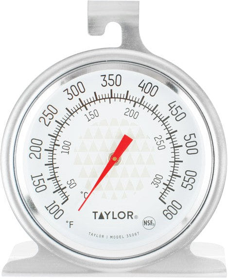 Taylor - 2.25" Oven Dial Thermometer - 3506FS