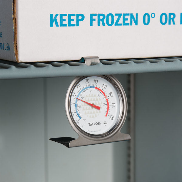 Taylor - 2.25" Refrigerator/Freezer Dial Thermometer - 3507FS