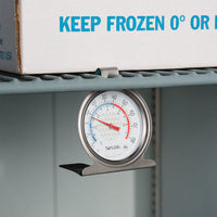 Taylor - 2.25" Refrigerator/Freezer Dial Thermometer - 3507FS