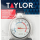 Taylor - 2.25" Refrigerator/Freezer Dial Thermometer - 3507FS