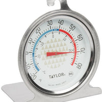 Taylor - 2.25" Refrigerator/Freezer Dial Thermometer - 3507FS