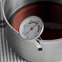 Taylor - 3" Candy/Deep Fry Thermometer With Adjustable Pan Clip - 5911N