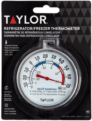 Taylor - 3" Refrigeration Thermometer - 5994