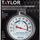 Taylor - 3" Refrigeration Thermometer - 5994