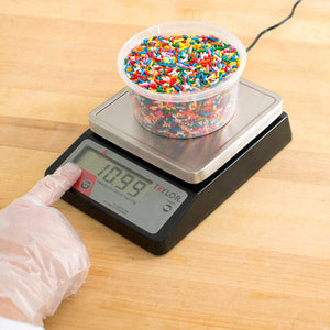 Taylor - 32 Oz Compact Digital Scale Replaces of TE32C - TE32FT