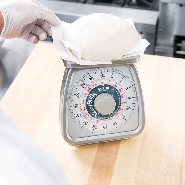 Taylor - 32 Oz Receiving Scales Rotating Dial With Dash Pot - TS32D