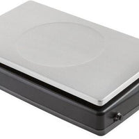 Taylor - 33 lbs Silver Digital Portion Control Scale with an Oversized Platform - TE33OS