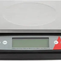 Taylor - 33 lbs Silver Digital Portion Control Scale with an Oversized Platform - TE33OS