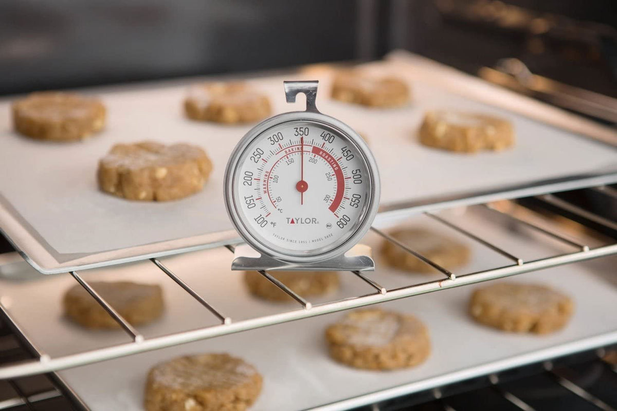 Taylor - 3.25" Analog Dial Oven Thermometer, Pack of 6 - 5932