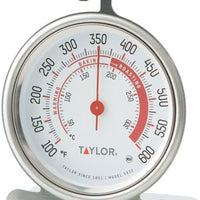 Taylor - 3.25" Analog Dial Oven Thermometer, Pack of 6 - 5932