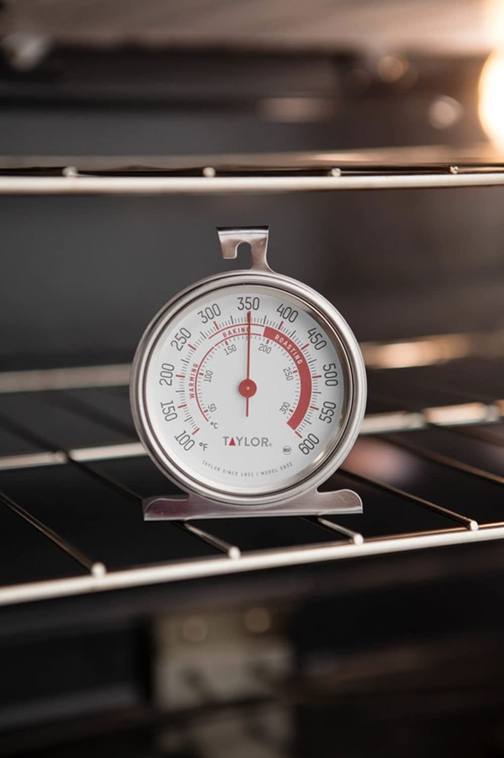 Taylor - 3.25" Analog Dial Oven Thermometer, Pack of 6 - 5932