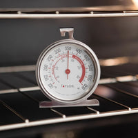 Taylor - 3.25" Analog Dial Oven Thermometer, Pack of 6 - 5932