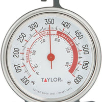 Taylor - 3.25" Analog Dial Oven Thermometer, Pack of 6 - 5932