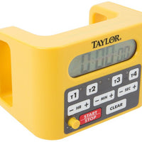 Taylor - 4 Event Loud Digital Timer with 100 Decibel Alarms - 5839N - DISCONTINUED