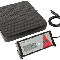 Taylor - 400 lb Digital Receiving Scale with Steel Tread Plate Platform - TE400