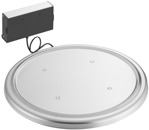 Taylor - 440 lb Digital Stainless Steel Keg Scale with 16" Platform - 5265117