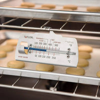 Taylor - 4.5" x 6" Oven Guide Thermometer Filled With Nontoxic Permacolor - 5921N