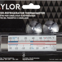 Taylor - 4.75" Classic Tube Refrigerator / Freezer Thermometer - 5925NFS