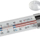 Taylor - 4.75" Classic Tube Refrigerator / Freezer Thermometer - 5925NFS