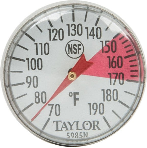 Taylor - 5" Instant Read Hot Beverage and Frothing Thermometer - 5985N - DISCONTINUED