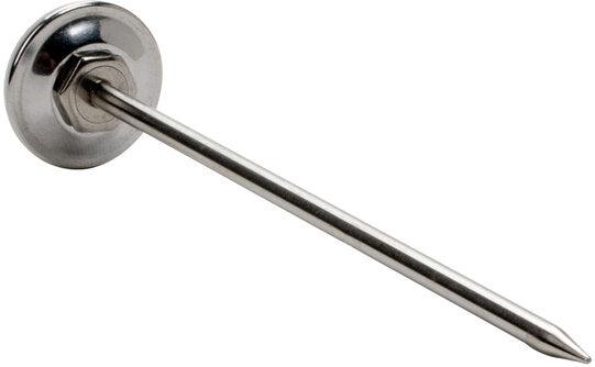 Taylor - 5" Yellow Instant Read Reduce Cross-Contamination Pocket Probe Dial Thermometer - 6092NYLBC