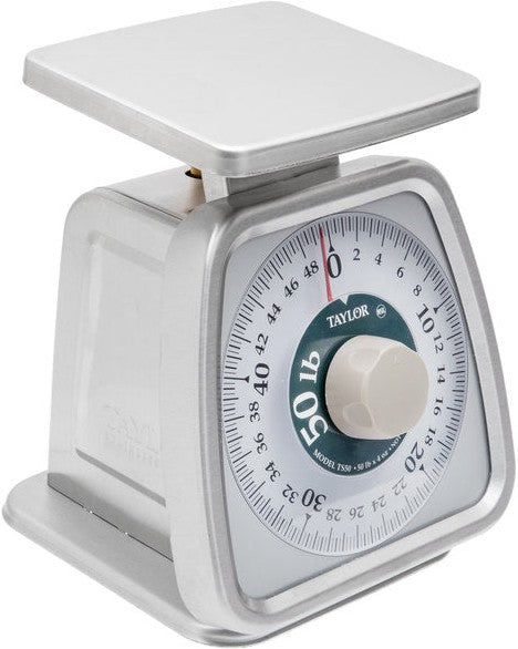 Taylor - 50 lb Receiving Scales With Rotating Dial - TS50 - DISCONTINUED