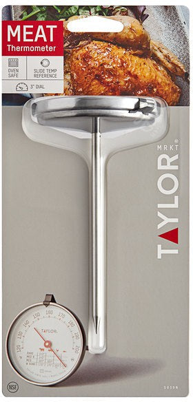 Taylor - 5.5" Probe Dial Meat Thermometer - 5939N