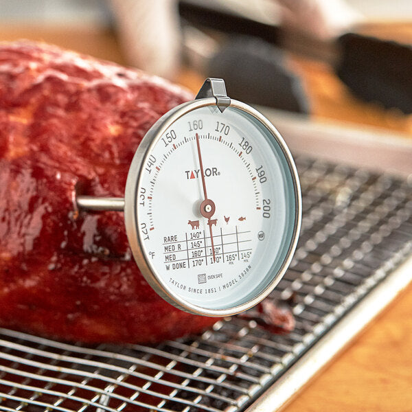 Taylor - 5.5" Probe Dial Meat Thermometer - 5939N