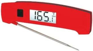 Taylor - 6" Red Waterproof Folding Thermocouple Thermometer - 5256860