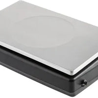 Taylor - 66 lbs Silver Digital Portion Control Scale with an Oversized Platform - TE66OS