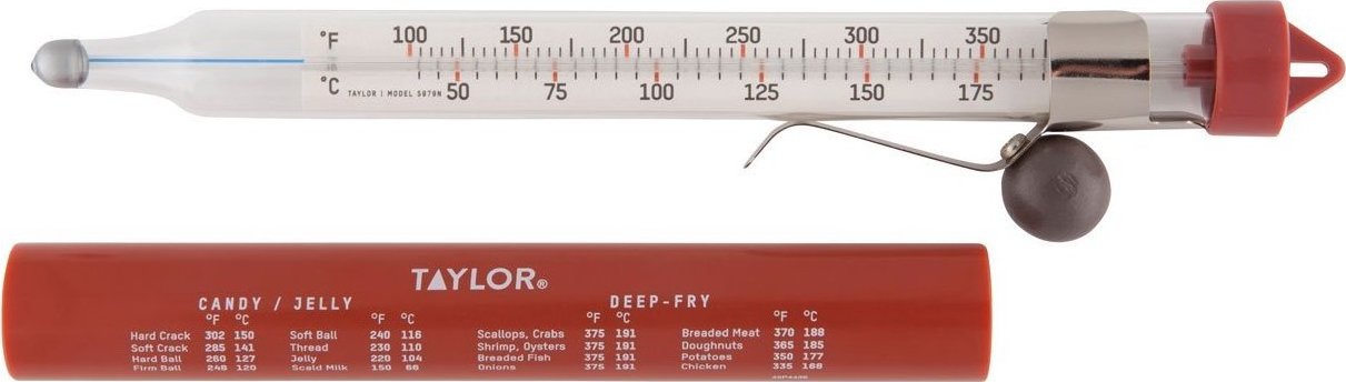 Taylor - 8" Candy/Deep Fry Thermometer - 5978N