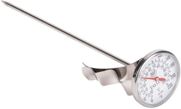 Taylor - 8" Superior Grade Instant Read Probe Dial Thermometer - 8215N - DISCONTINUED
