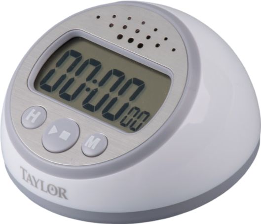 Taylor - 95 db Continuous Super Loud Ring Timer - 5873