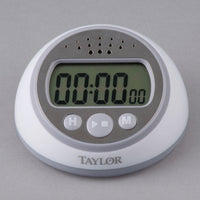 Taylor - 95 db Continuous Super Loud Ring Timer, Pack of 4 - 5873
