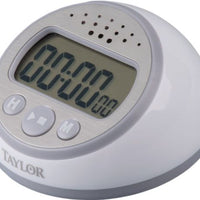 Taylor - 95 db Continuous Super Loud Ring Timer, Pack of 4 - 5873