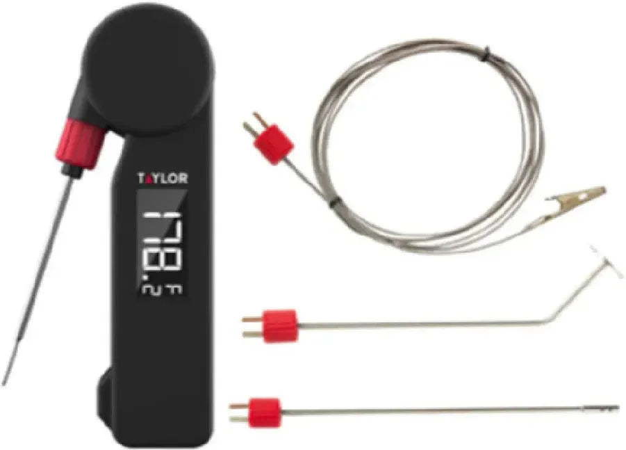 Taylor - Black Folding K-Type Thermometer Kit
