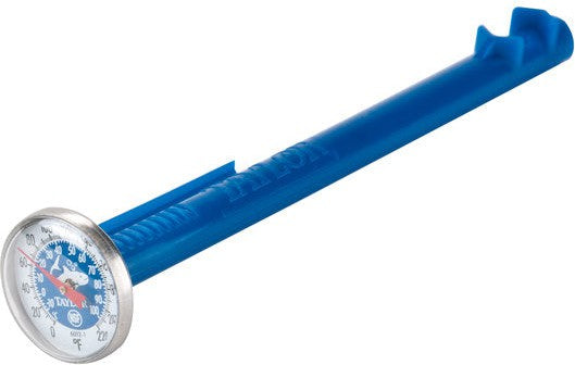 Taylor - Blue Instant Read Reduce Cross-Contamination Pocket Probe Dial Thermometer - 6092NBLBC