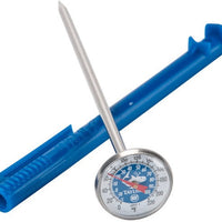 Taylor - Blue Instant Read Reduce Cross-Contamination Pocket Probe Dial Thermometer - 6092NBLBC