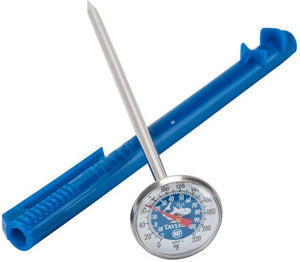 Taylor - Blue Instant Read Reduce Cross-Contamination Pocket Probe Dial Thermometer - 6092NBLBC