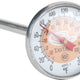 Taylor - Brown Instant Read Reduce Cross-Contamination Pocket Probe Dial Thermometer - 6092NBRBC