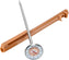 Taylor - Brown Instant Read Reduce Cross-Contamination Pocket Probe Dial Thermometer - 6092NBRBC