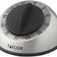 Taylor - Brushed Stainless Steel Mechanical Timer - 5830