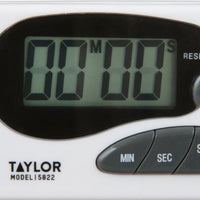 Taylor - Classic Branded Digital Timer With Memory With Recall/Memory Function, Pack of 6 - 5822