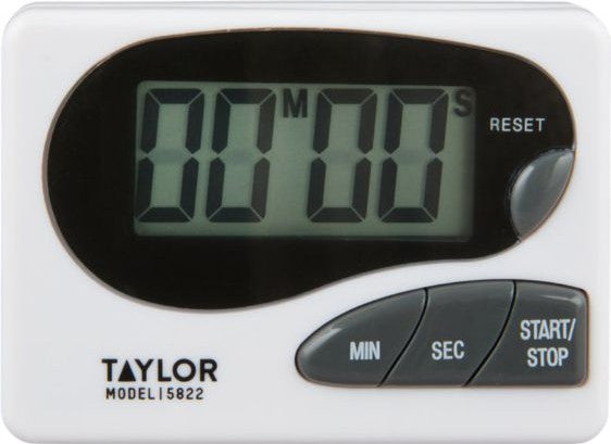 Taylor - Classic Branded Digital Timer With Memory With Recall/Memory Function, Pack of 6 - 5822