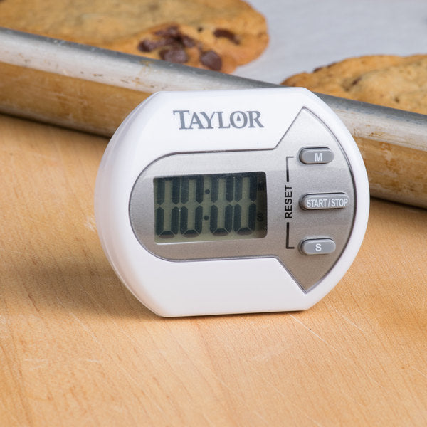 Taylor - Classic Branded Multi-Purpose Digital Timer, Pack of 6 - 5806