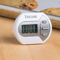 Taylor - Classic Branded Multi-Purpose Digital Timer, Pack of 6 - 5806